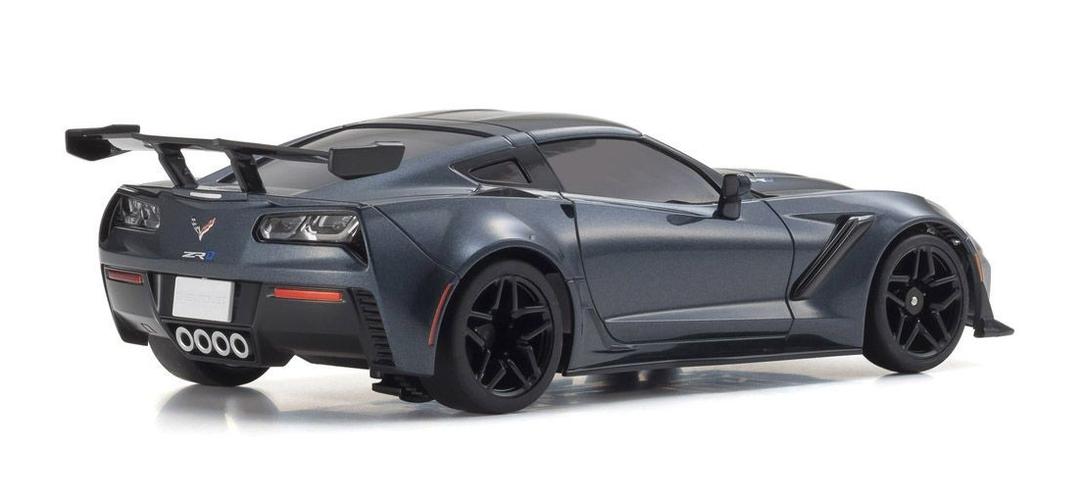 京商mini-z蚊车车壳雪佛兰科尔维特zr1 mzp240or/gm