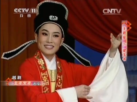 越剧《盘妻索妻》洞房悄悄静幽幽 王君安