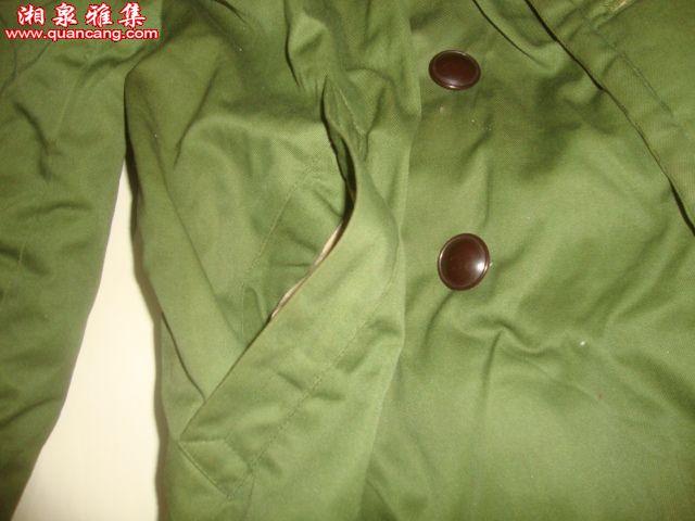 65式士兵棉大衣