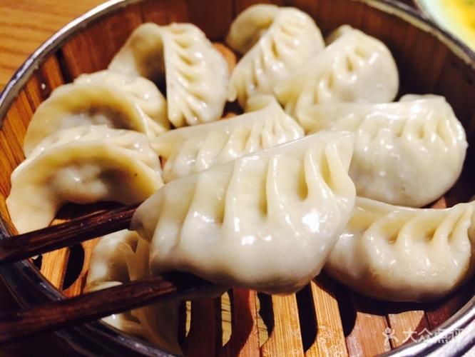 食色飞白(九街店)酱肉蒸饺图片 - 第2张