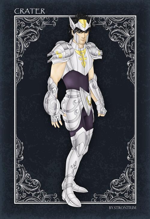 圣斗士星矢白银圣斗士同人重置版巨爵座