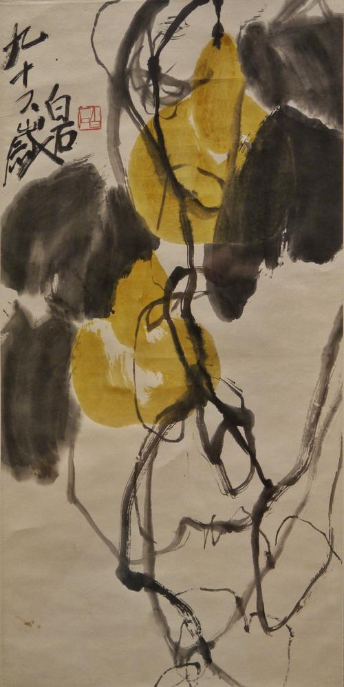 齐白石黄宾虹花鸟画展