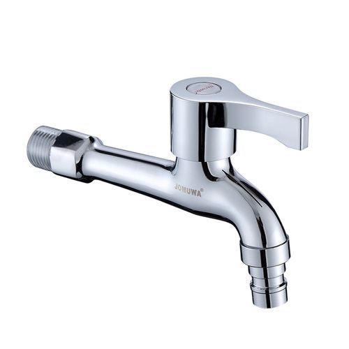 洗衣机水龙头拖把池加长一进二出水家用快开双用4分快