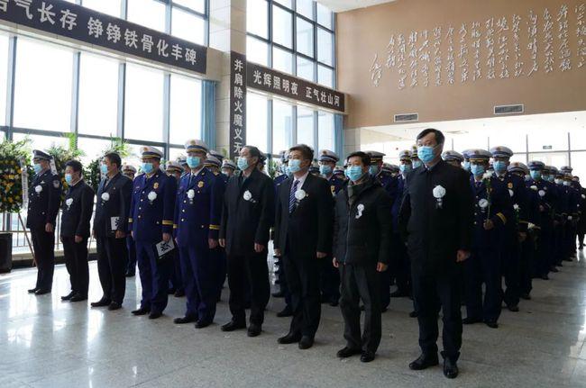 追悼会今天在胶州市烈士陵园举行|青岛市_网易订阅