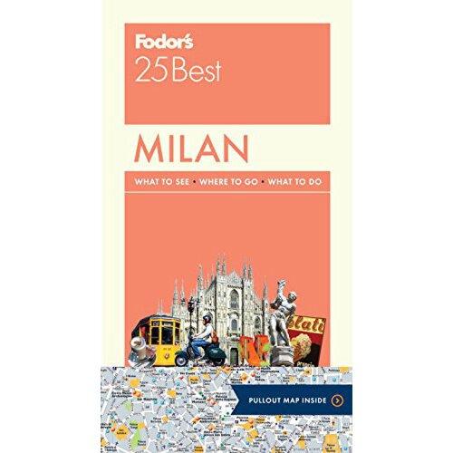 【预订】fodor"s milan 25 best