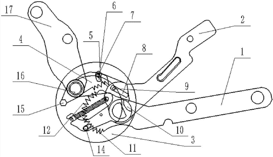 一种汽车座椅角度调节器制造技术