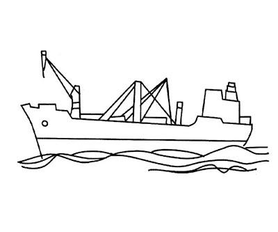 阅读频道 简笔画 > 正文  课堂上老师会给同学们示范怎么简单画轮船