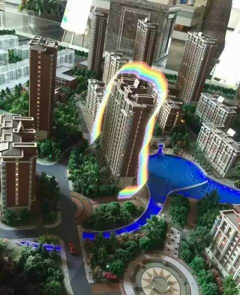 御景豪庭花溪谷 2室1厅1卫 多层,高层