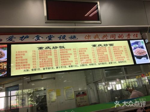 常州纺织服装职业技术学院第二餐厅图片 - 第13张