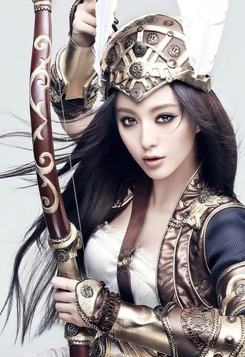 范冰冰代言游戏天下3 (1/1)