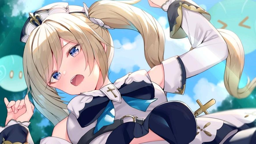 《原神》同人文:当芭芭拉为旅行者解咒