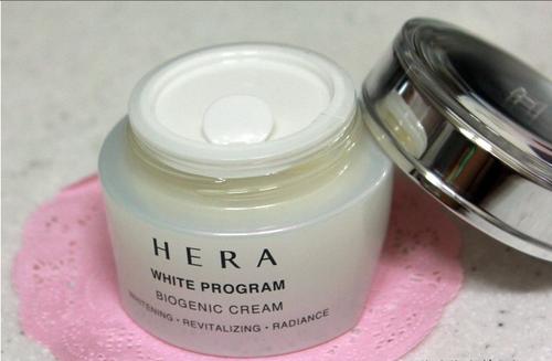 【韩国直发】代购韩国赫拉hera 美白补水面霜50ml 美白营养保湿