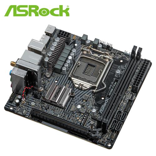 asrock华擎科技h510mitxac主板intelh510lga1200主板