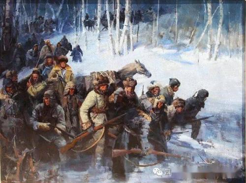 《东北抗日联军》作品二
