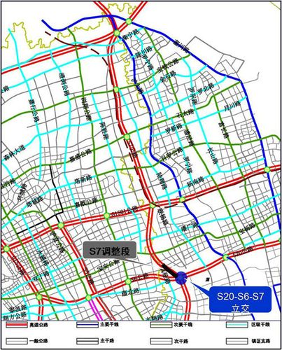 s7公路为原规划的三号高速公路(2000年规划)和a13高速公路(2006年
