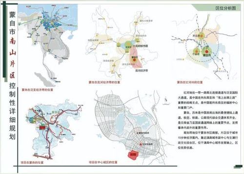 蒙自南山片区控制性详细规划批后公告来了!|蒙自市