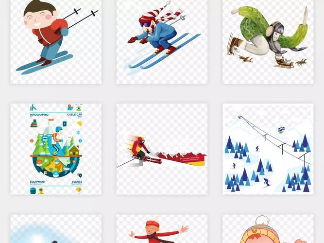 "绘中国,迎冬奥"绘画比赛-常庄镇大杨庄幼儿园《冰雪运动进校园》主题