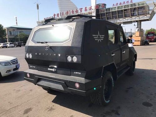 北汽bj80防爆防弹车让出行更安全更舒适