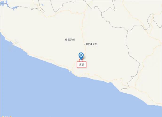 墨西哥7.1级地震