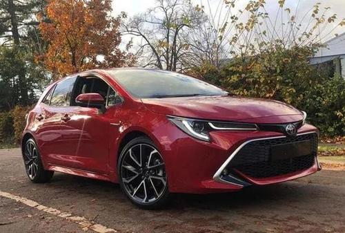 号称丰田最强两厢车卡罗拉新版率先曝光外观配置升级完成