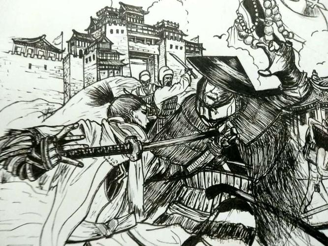 【手绘】犹豫,就会败北.--只狼
