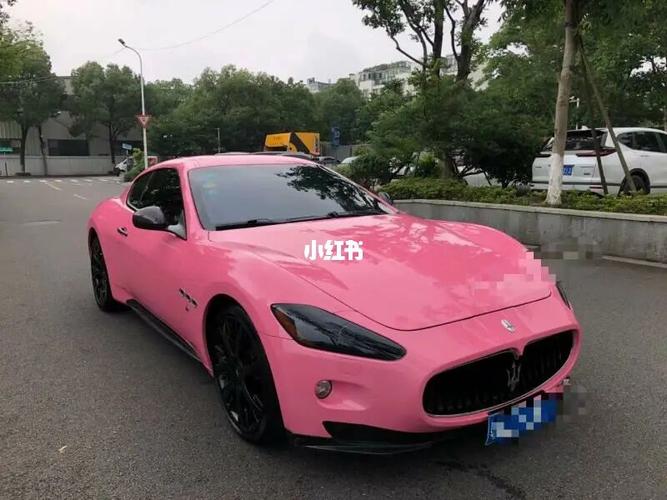 跑车 车体颜色:粉色 上牌时间:2012年6月_玛莎怎么样_跑车_玛莎拉蒂