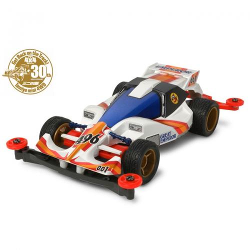 tamiya 田宫 1/32 #18075 迷你四驱车 轨道车 dash-001 great emperor