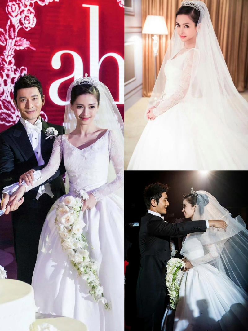 黄晓明和杨颖的世纪婚礼是真的 曾经承诺她一生一世一双人也是真的
