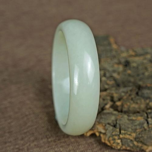 美润·和田玉浅且末蓝手镯60mm