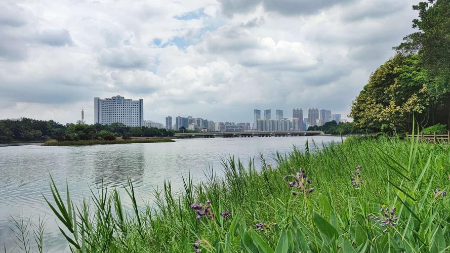 《印象南宁》之南湖公园