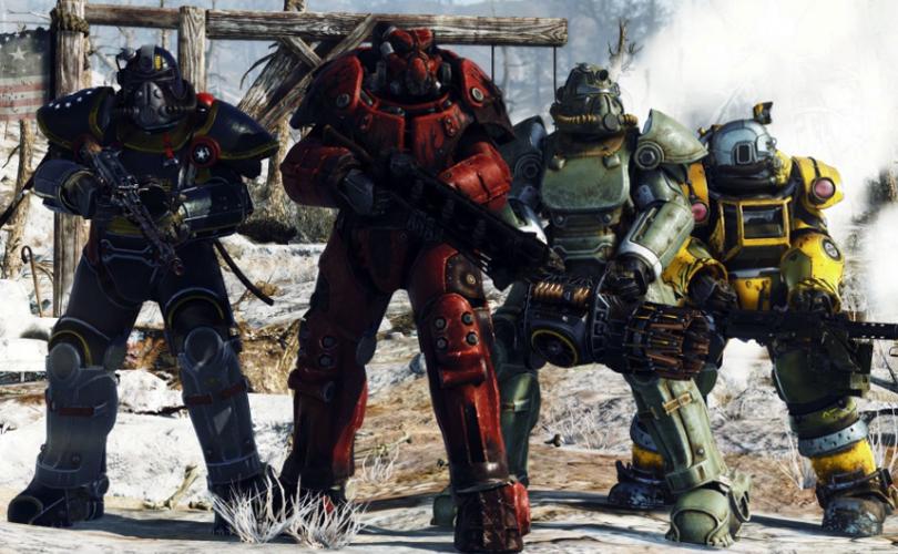 辐射76即将推出国产动力装甲?带你了解