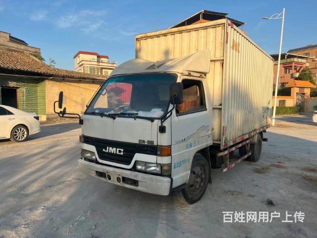江铃顺达4.2米箱式货车,便宜出售的图片