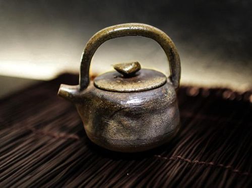 柴烧之美,茶器的浴火焚身