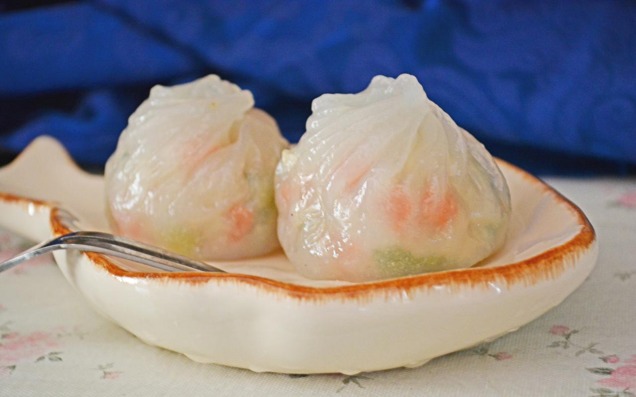 透明水晶包