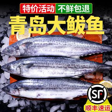 5斤青岛大鲅鱼新鲜冷冻马鲛鱼鲜活海鲜鱼鲅鱼馅咸鲅鱼-阿里巴巴