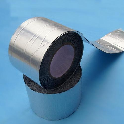 防紫外线铝箔保护胶带管道防腐铝箔胶带铝箔防腐胶带