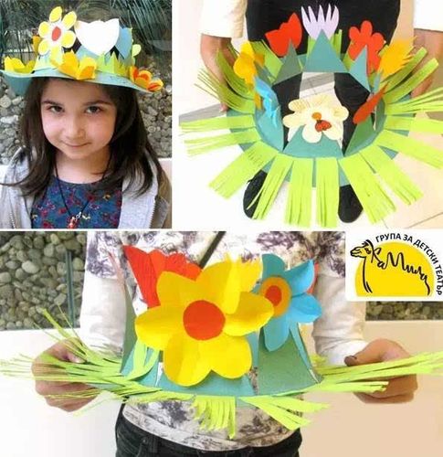 4款手工帽子,让你儿童节那天成为焦点十足的公主和王子