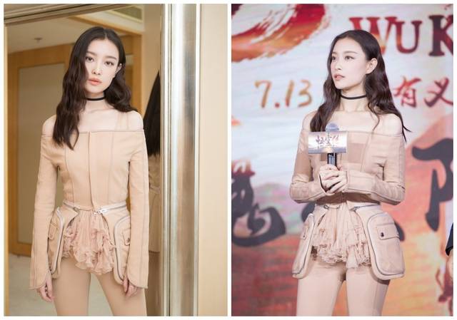 被倪妮发型美呆,跟着她学长发不再是路人!