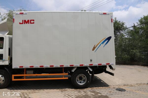 152马力不到12万,江铃凯运蓝鲸轻卡确定不考虑?