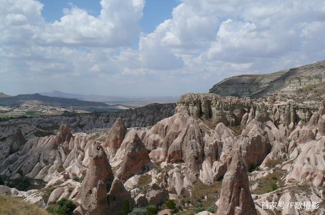 《土耳其卡帕多西亚的喀斯特地貌风景》没羽箭-协助拍摄