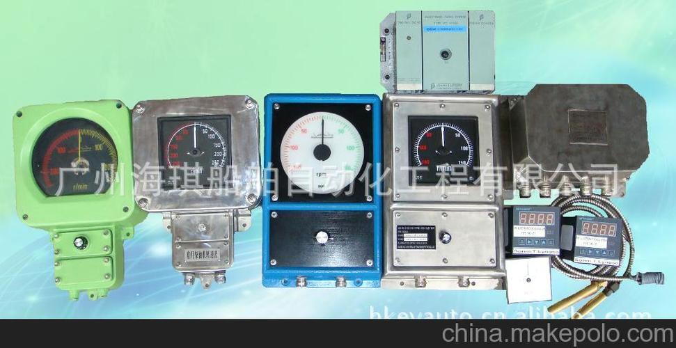 转速表及舵角指示器
