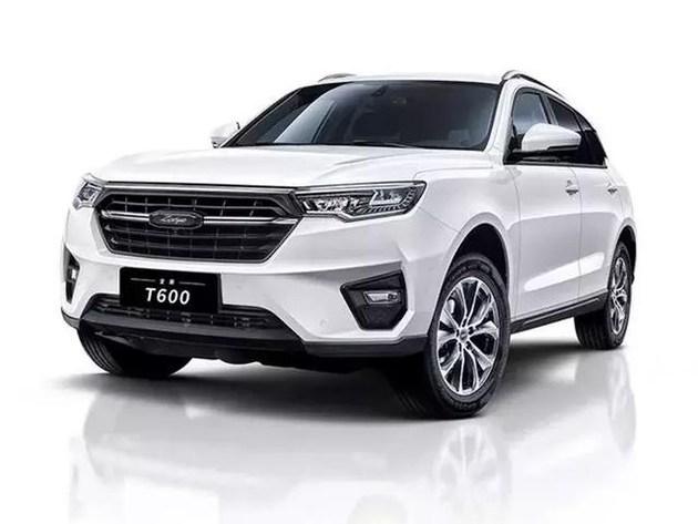 新款众泰t600:破"山寨"传言