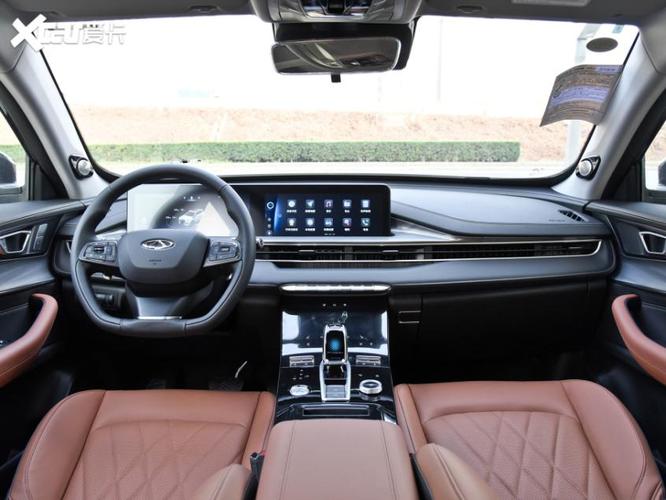 奇瑞汽车2022款瑞虎8 plus