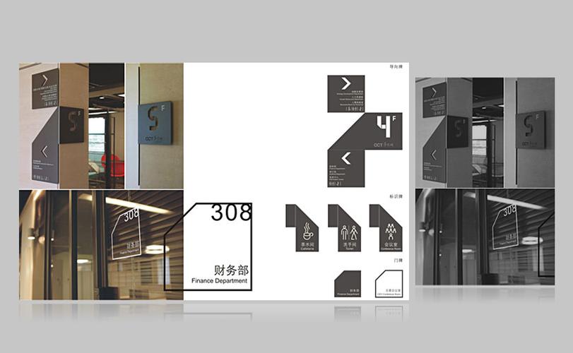 室内导视设计/寰宇大厦