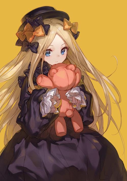 fgo外乡人阿比盖尔美图骗氪中心(十三)——萌萌哒的阿比酱不如抱一只