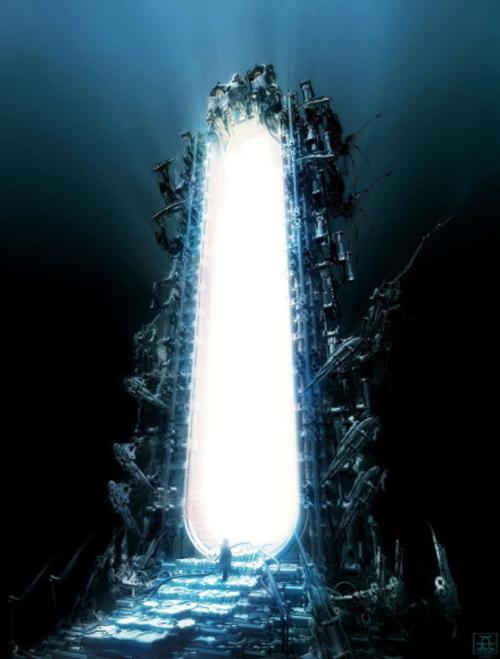 穿 过去就能穿越时空吗,时空之门啊!