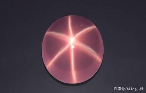 含星光效应的芙蓉石