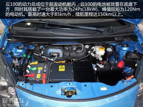 纯电动代步小车 众泰云100南京到店实拍