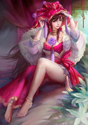 三国杀精美女性角色图