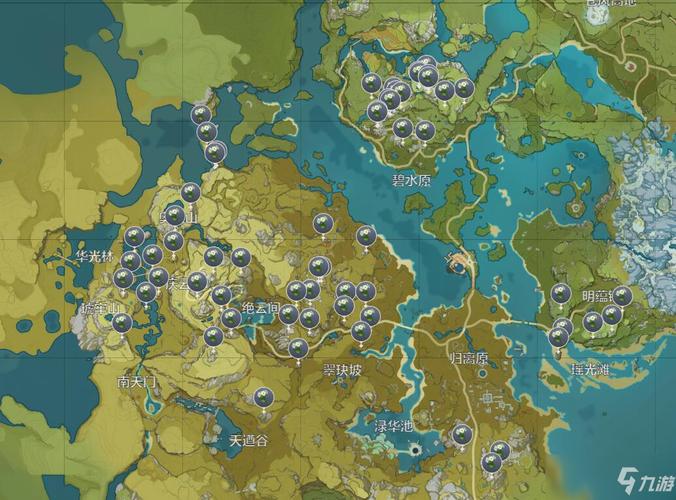 原神清心在哪买 清心购买位置坐标大全